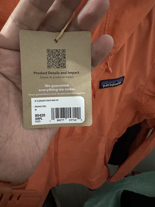 Gegi de dama  patagonia de vreme ploioasa