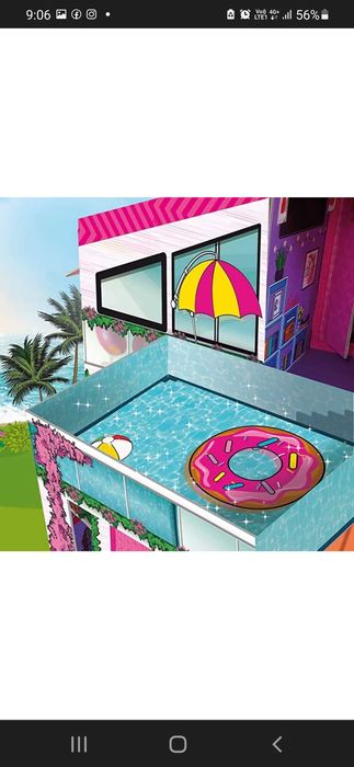 Детска къща/ вила- Барби/ barbie