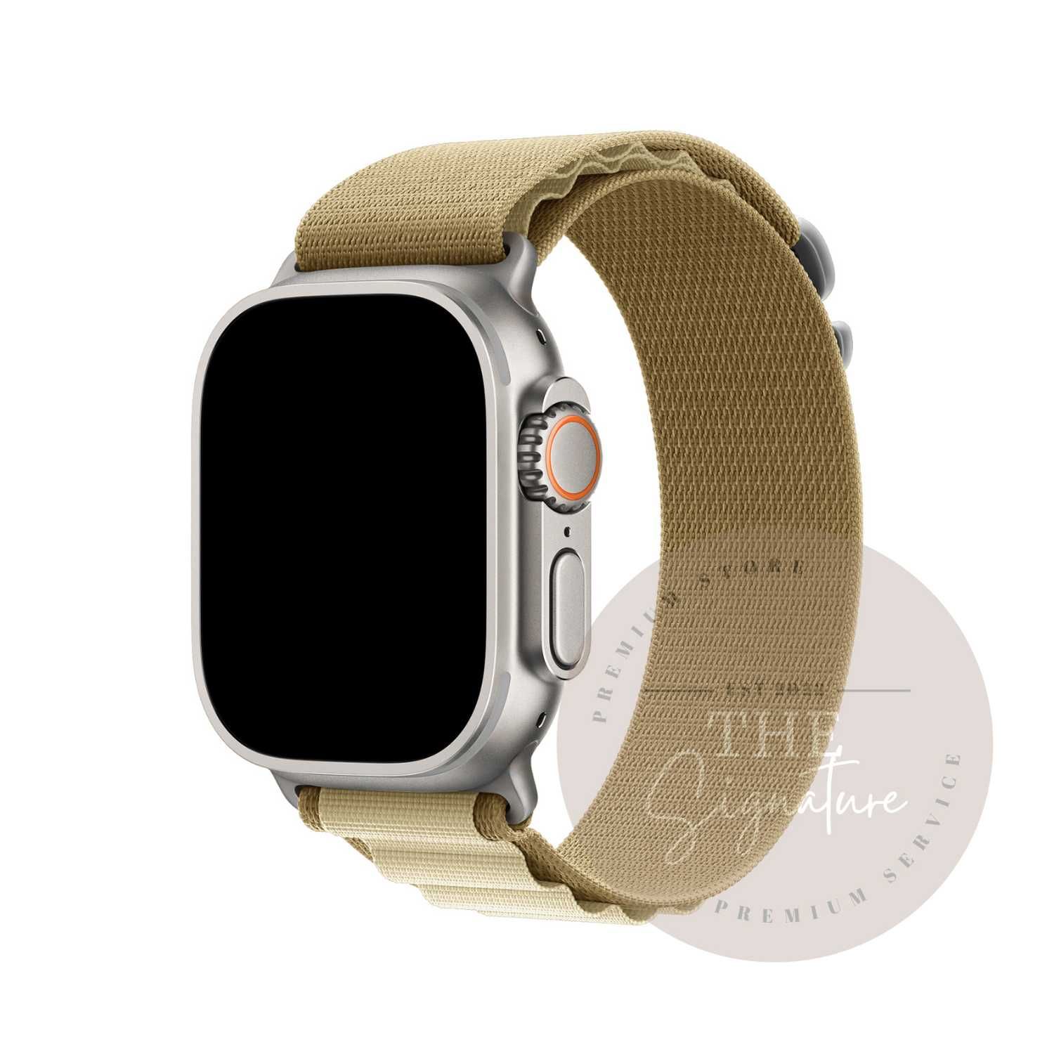 Curea compatibilă Apple Watch - Alpine Loop - 42/44/45 mm.