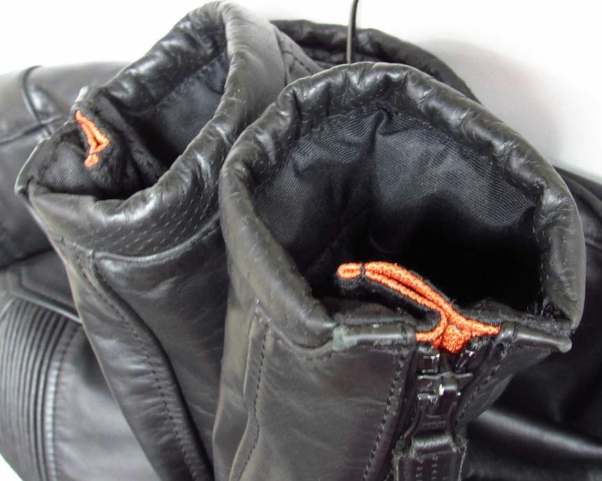 HARLEY DAVIDSON FXRG 98038-19VM Водоустойчиво Кожено Яке Кожа XL-2XL