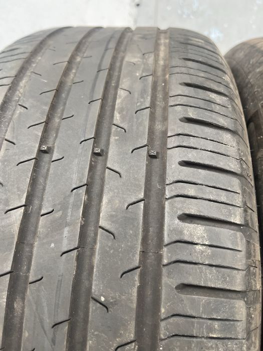 4 бр. летни гуми 235/55/18 Continental DOT 4819 4-4,5 mm