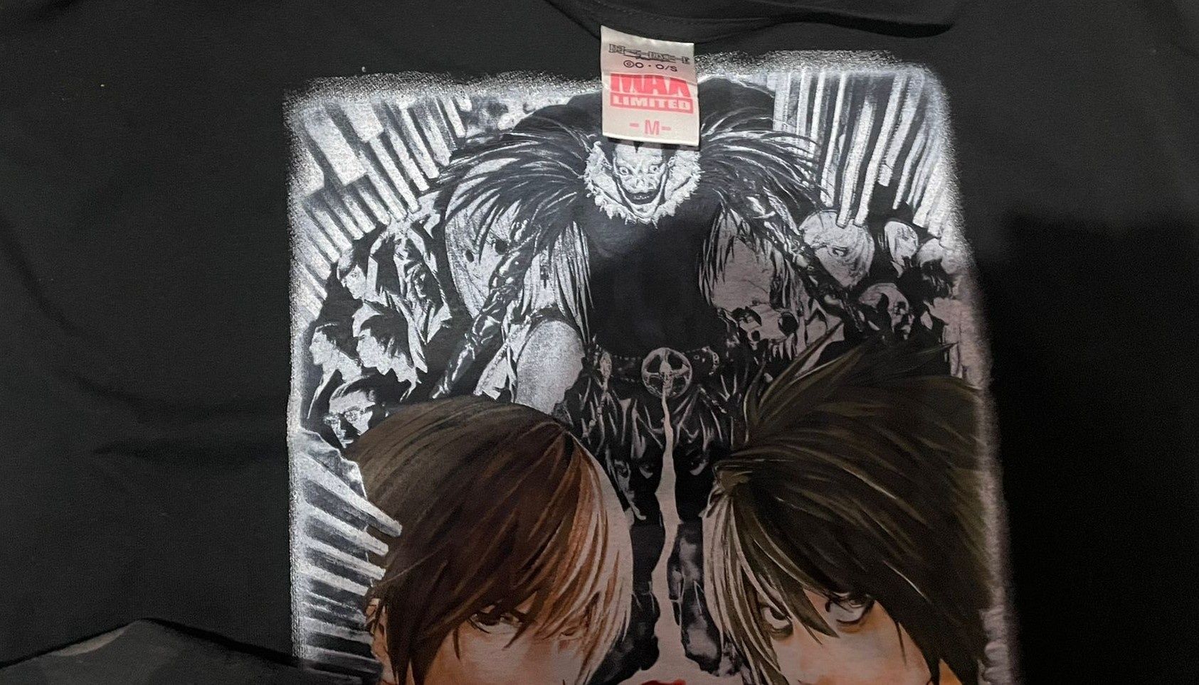 Tricou de dama death note