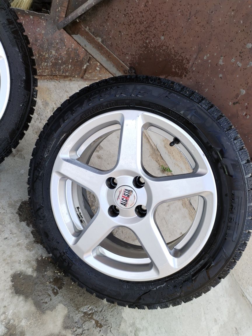 Диски  литые диск ALCASTRA R15