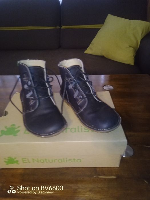 Дамски боти El Natura Lista 36