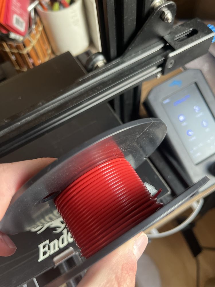 3д принтер ender 3 v2 отличен