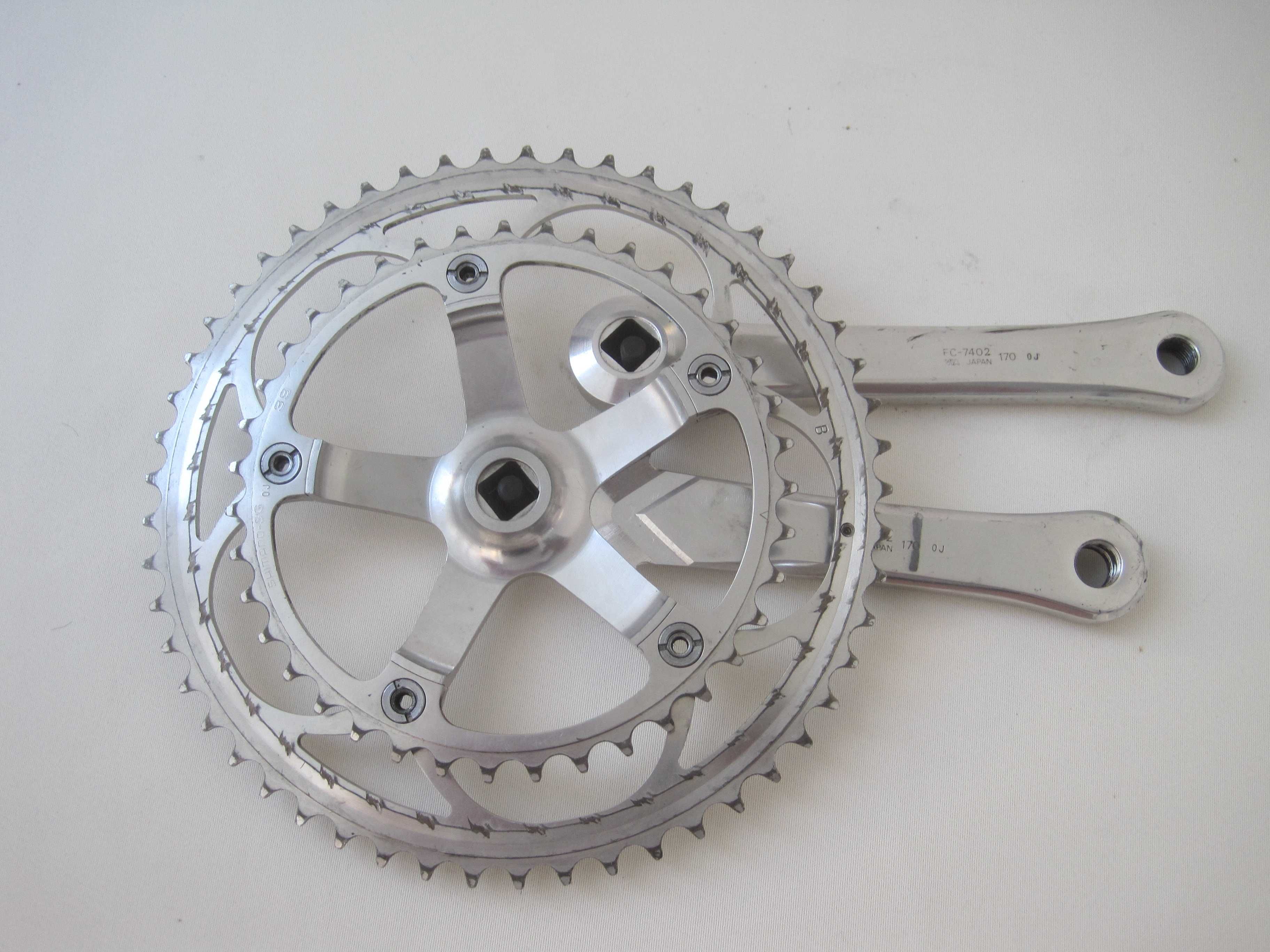 Shimano Dura-Ace FC-7402- комплект шосейни курбели