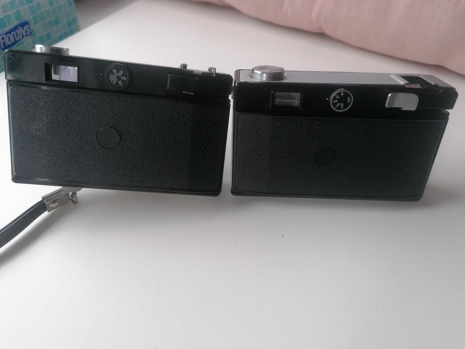 Aparate foto vechi Smena Vilia, Vilia Auto si Blitz Fil II M