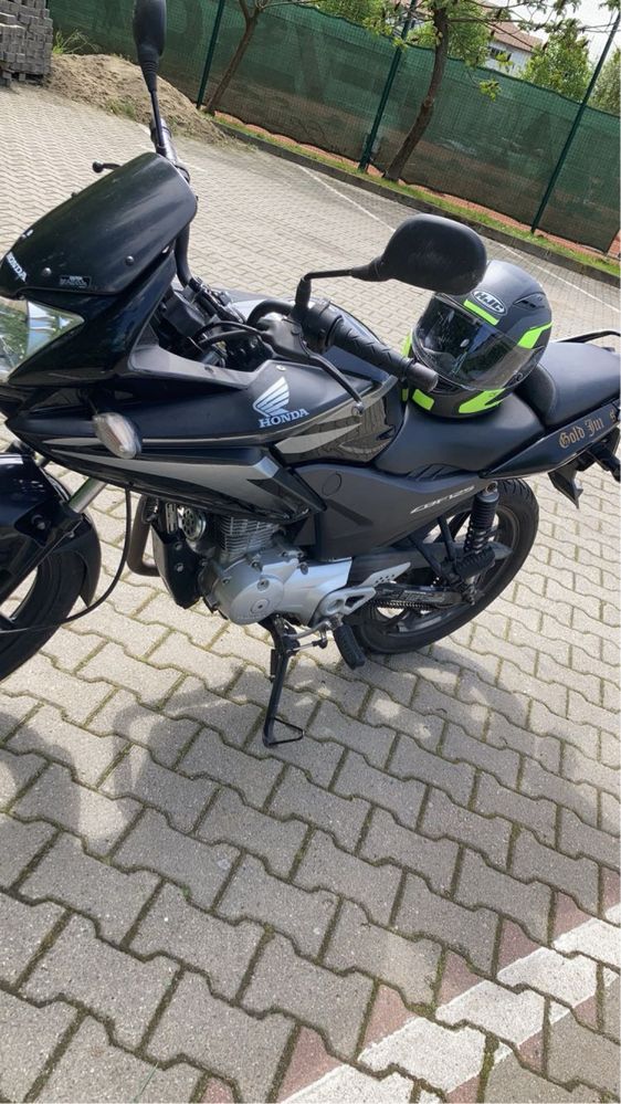 Motor Honda Cbf 125