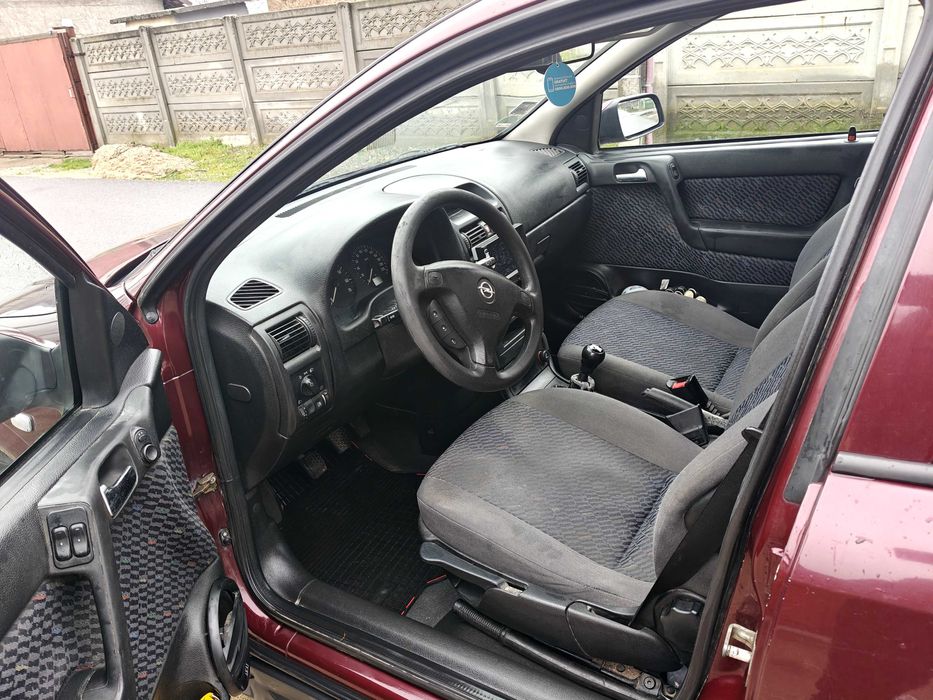 Opel Astra G break 1.6 benzină