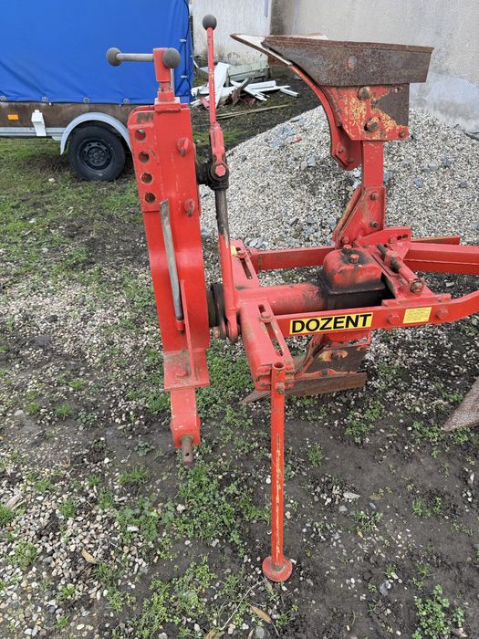 Plug 2 brazde reversibil Krone Dozent