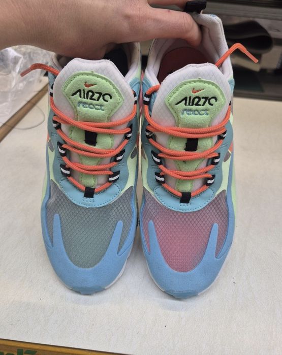 Nike air max react 270 38 номер