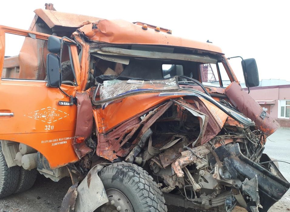 КамАЗ ассенизатор