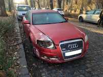 Dezmembrez Audi A6 C6 4F sedan rosu 2.0 diesel 2007