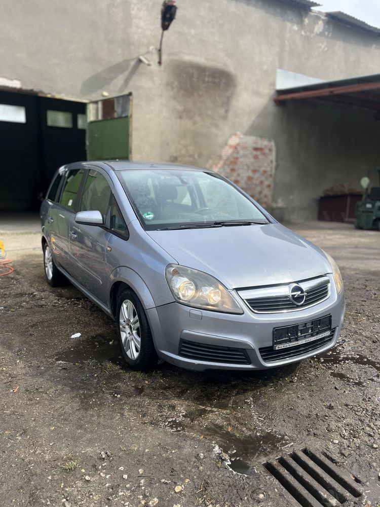 Opel Zafira B 1.9ctdi 150 ks NA CHASTI Опел на части