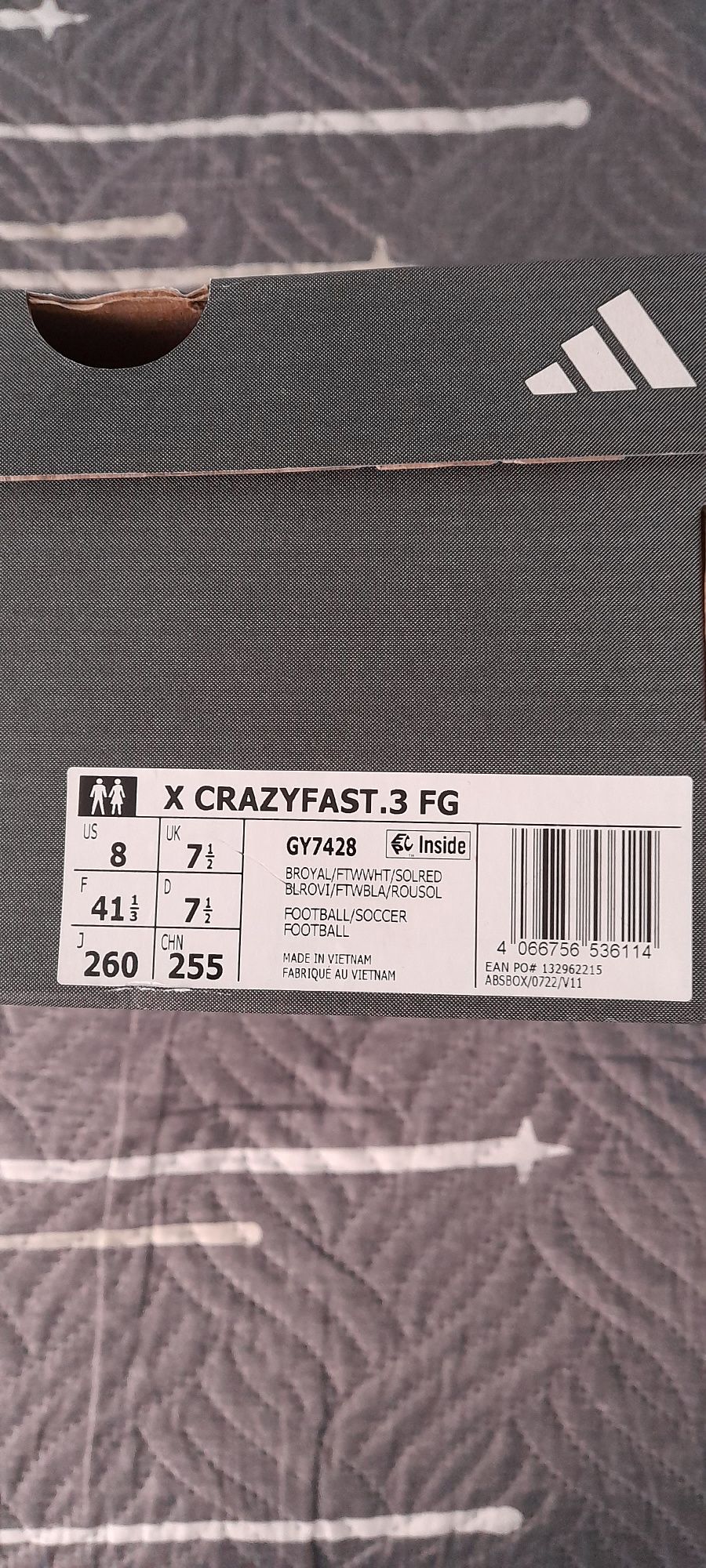 Бутонки Adidas Crazyfast 3
