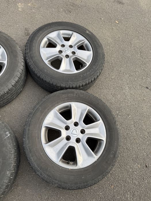 Set Jante Aluminiu Dacia Duster 215 65 R16