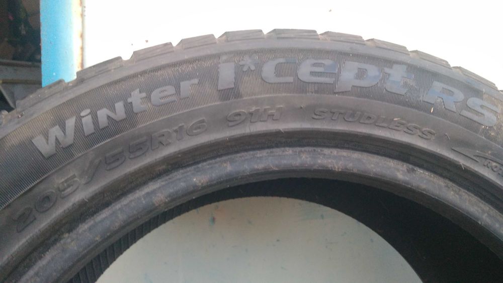 4x Зимни гуми Hankook 205/55/16