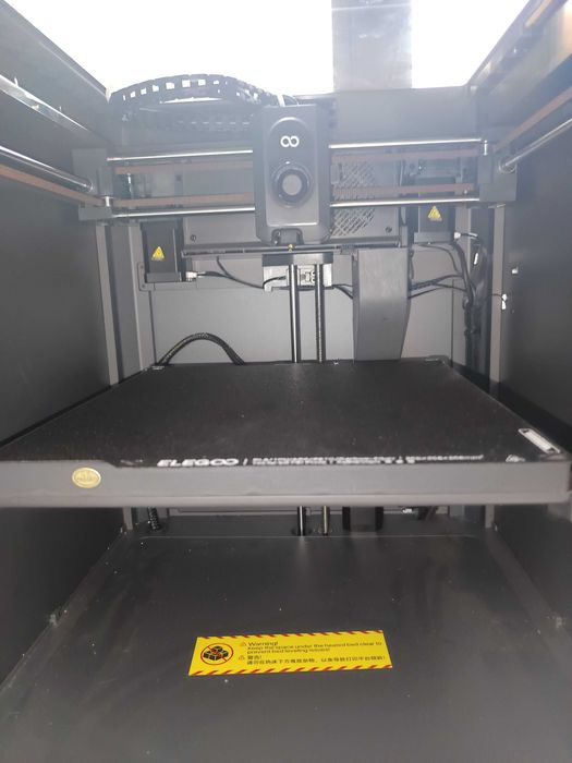 ПРОМОЦИЯ СПЕШНО 3D принтер Elegoo Centauri Carbon – почти нов+подаръци