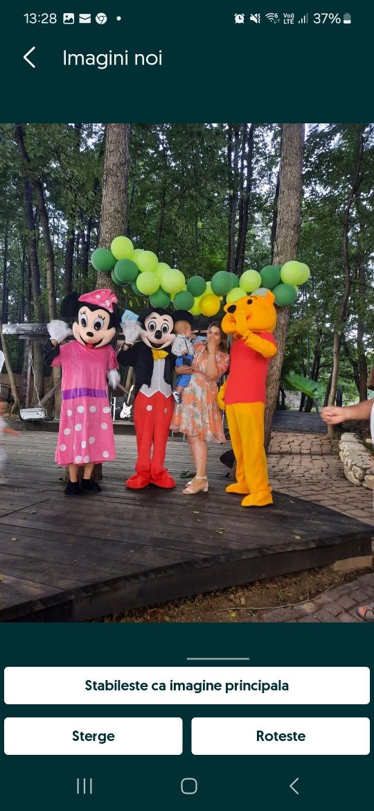 Închiriez costume Mikey, Minnie sau Winnie