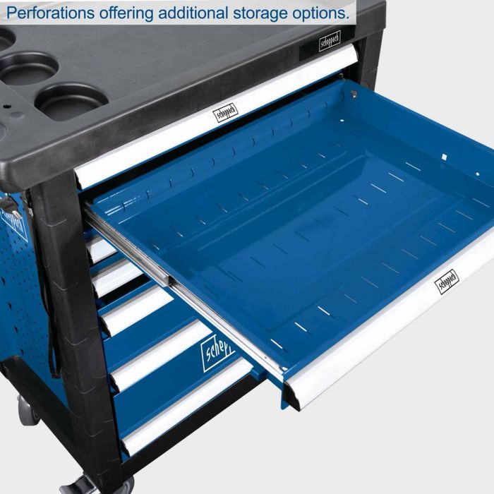 Количка за инструменти Scheppach TW1150/Шкаф за инструменти-чисто нова
