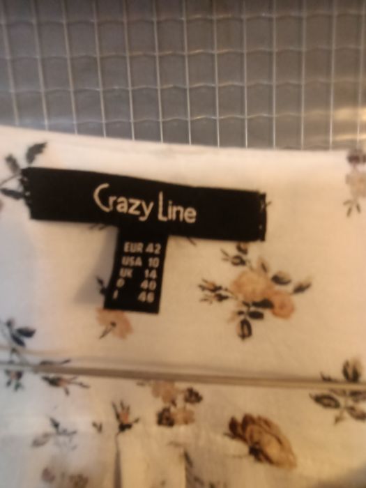 Bluza Crazy Line cu nasturi