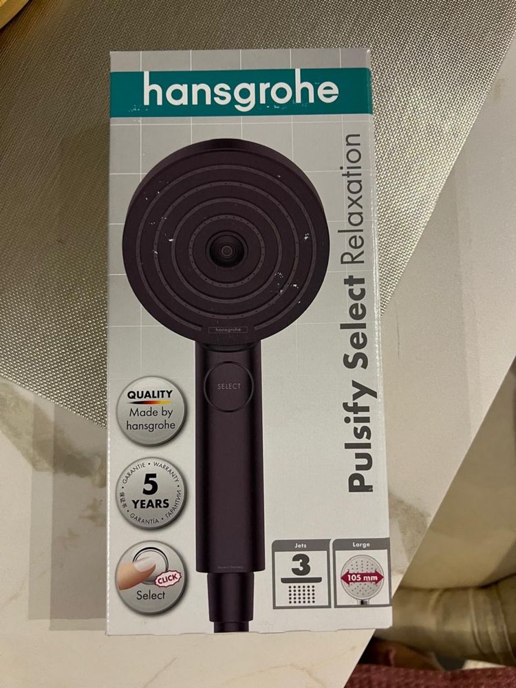 Лейка для душа Hansgrohe Pulsify Select