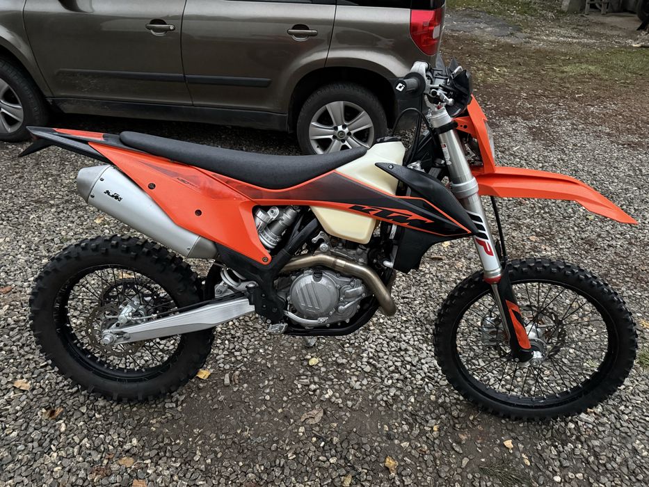 KTM EXC-F 450 2020 cu Acte! (Gasgas/Husqvarna)