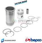 KIT PistoN Segmenti Camasi CASE IH,John DEERE,New Holland SAME DEUTZ