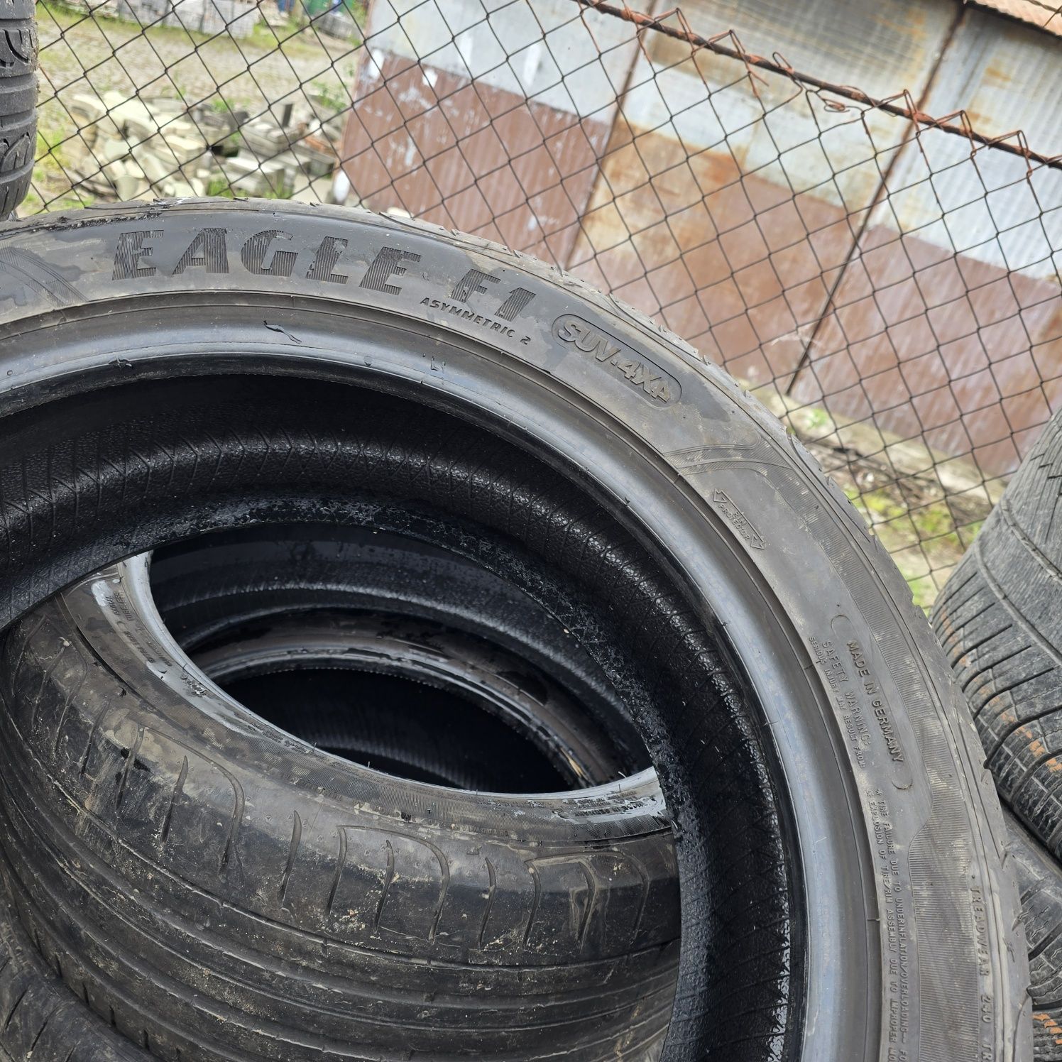 2x 285/40/21 GOODYEAR 2022 Stare impecabila
