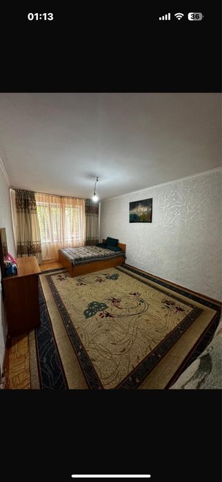 Продаётся квартира 1 комнатная Салтанат 29А,2 этаж 4 мкр