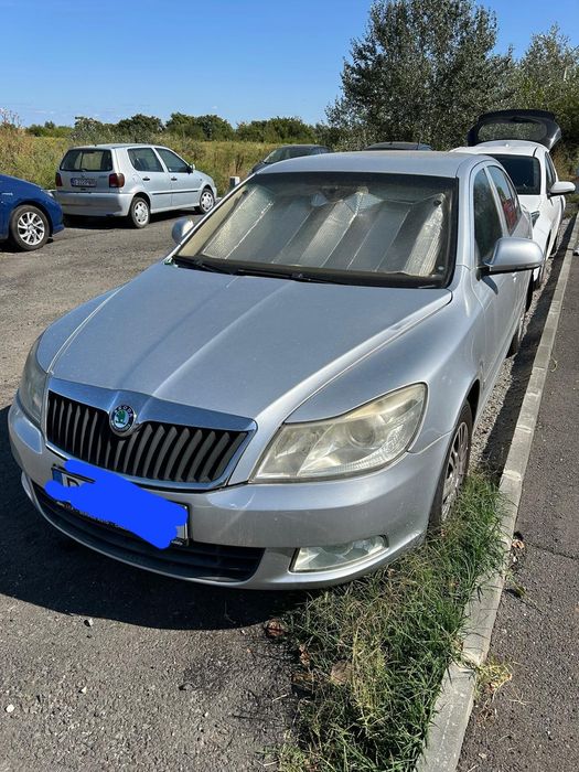 Bara fata skoda octavia 2 facelift