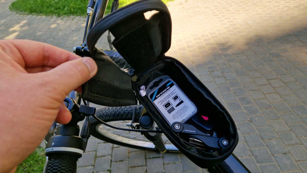 Bicicleta ROCKRIDER ST 50 (negru, stare excelenta)