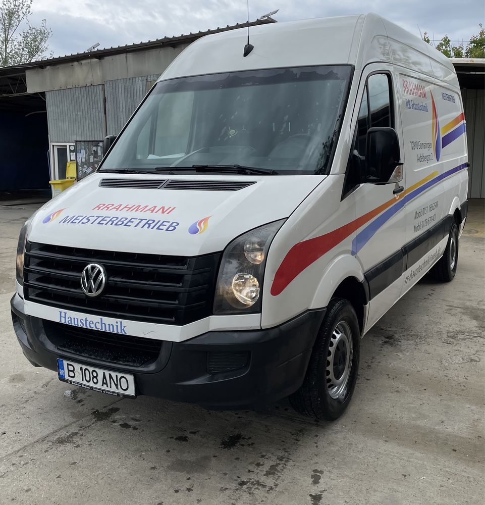 Volkswagen Crafter 2014