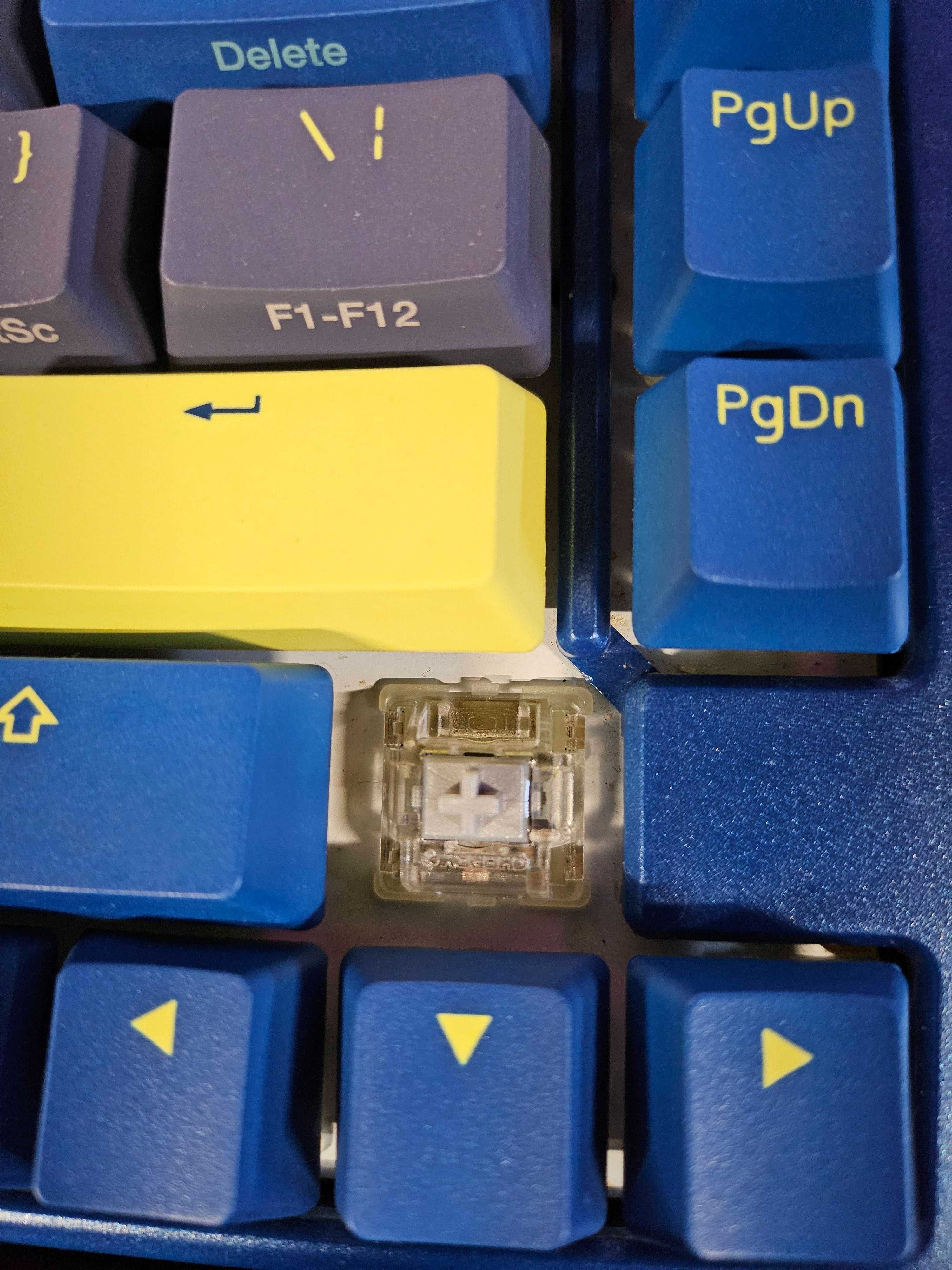 Механична клавиатура Ducky One 3 Daybreak SF 65%, Cherry MX Silver