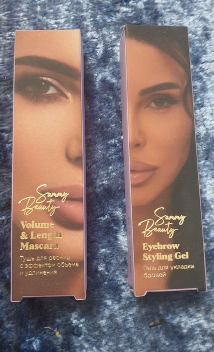Новые Тушь для ресниц и гель для бровей