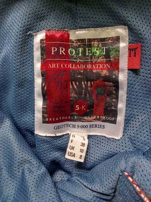 Ски и Сноуборд зимен дамски комплект яке и панталон Protest