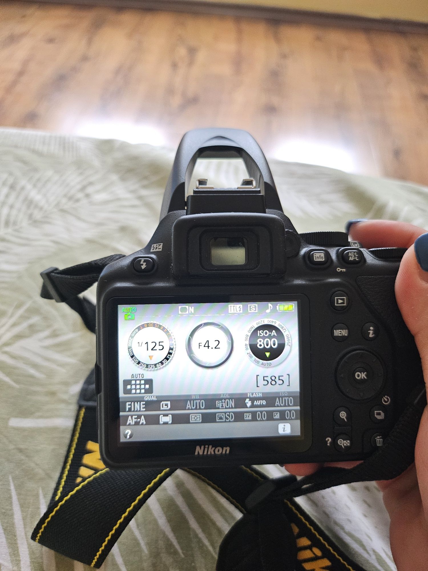 Фатоапарат NIKON D 3500