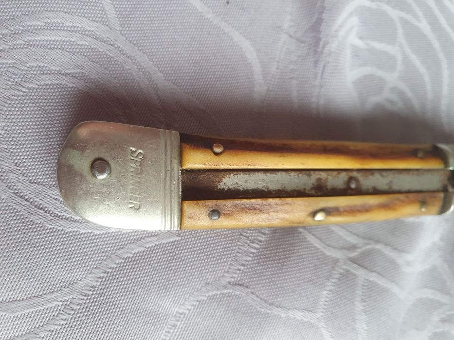 Briceag vechi de colecție Solingen Bonsa