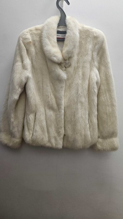 Натуральная норковая шуба