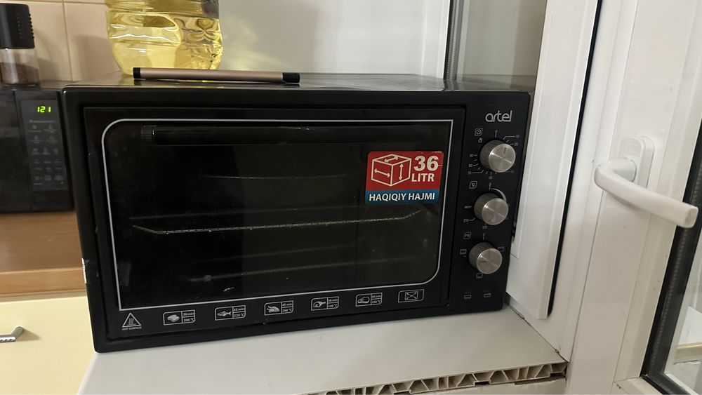 Печь artel сатылады.5000тг