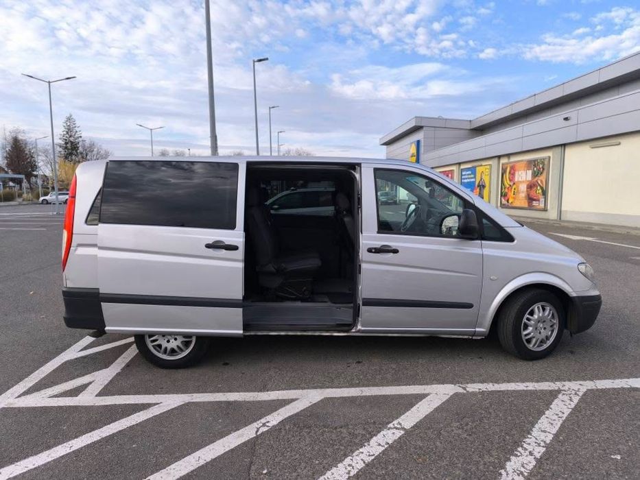 Vand Mercedes Vito 2009