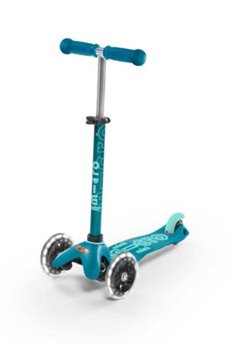 Нова! Тротинетка Mini Micro Deluxe Led