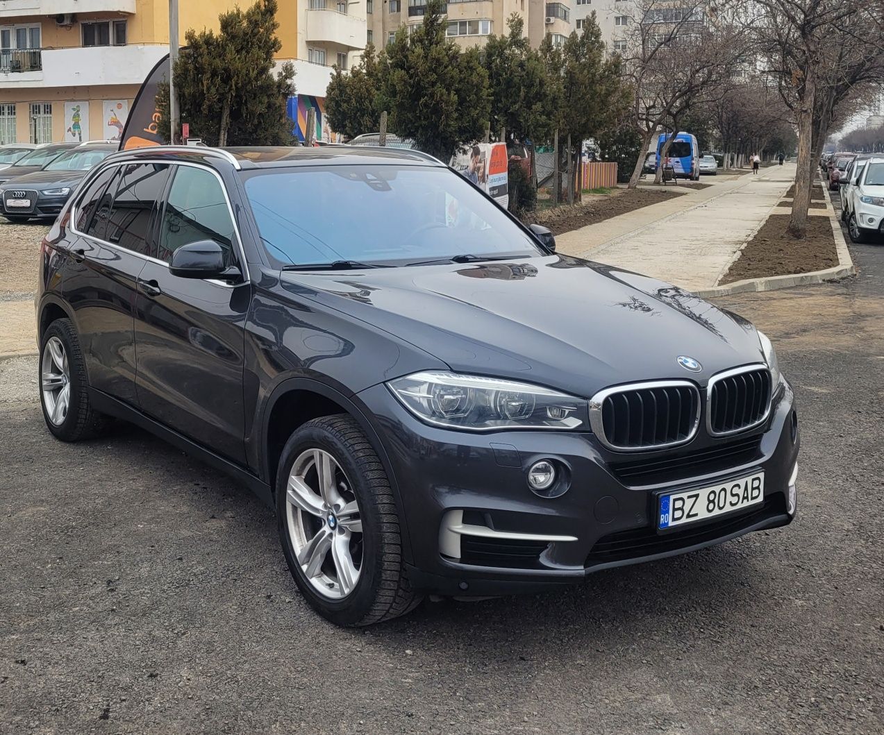 BMW X5  AN 2016 B&O