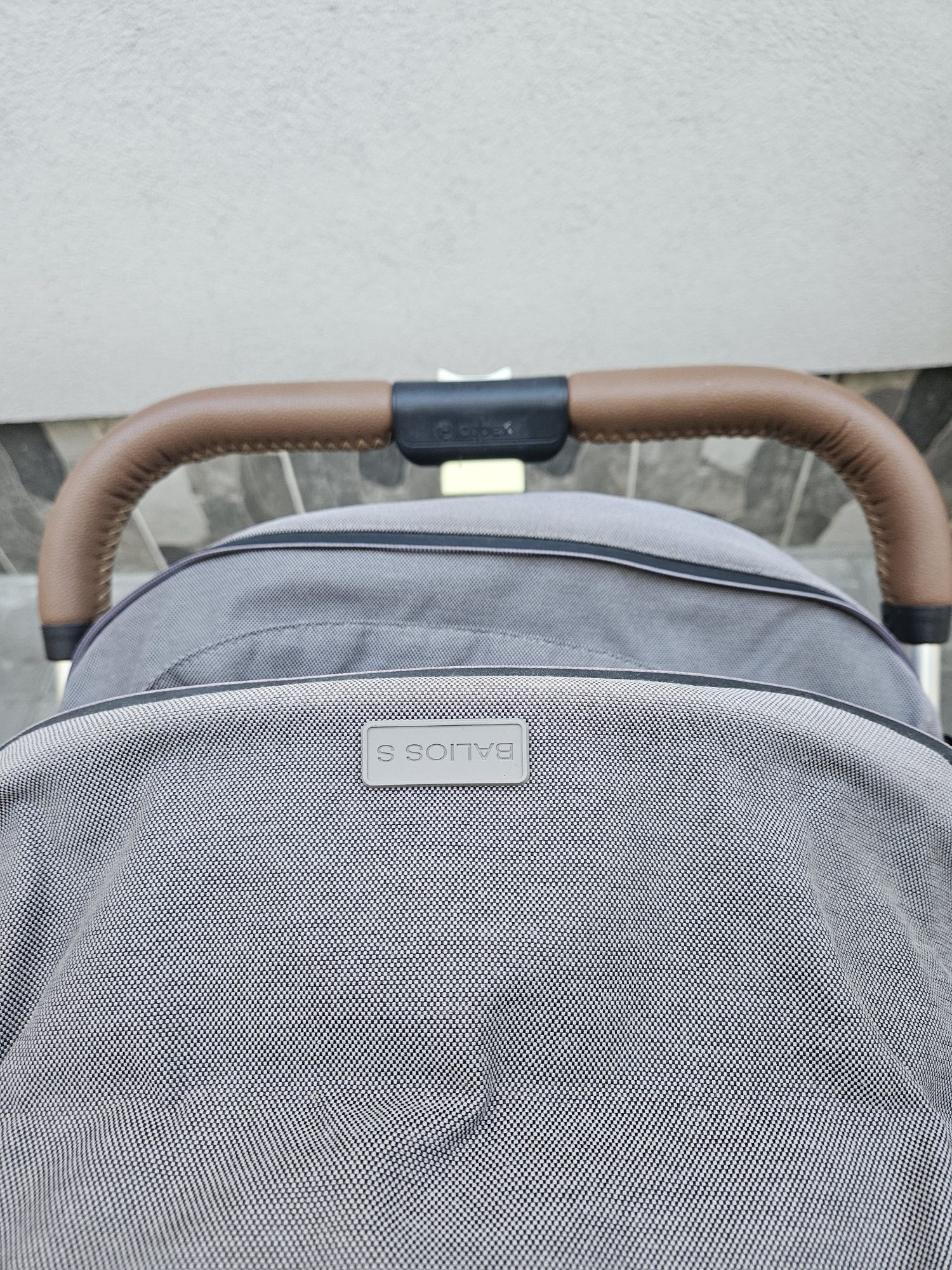 Бебешка количка 2 в 1 Cybex  Balios+ Стол за  кола Cybex