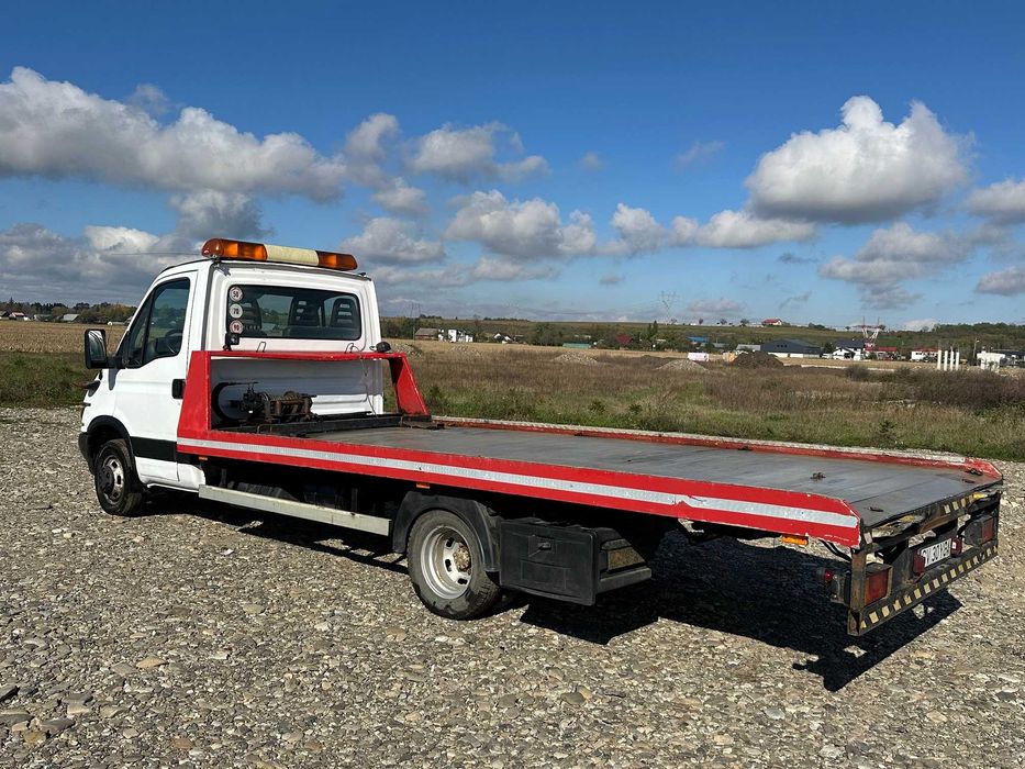 Autoplatforma Iveco Daily 35C13 2003 BA14 platou hidraulic variante !