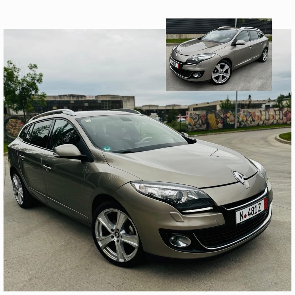 Renault Megane 3 / Bose edition limuzina