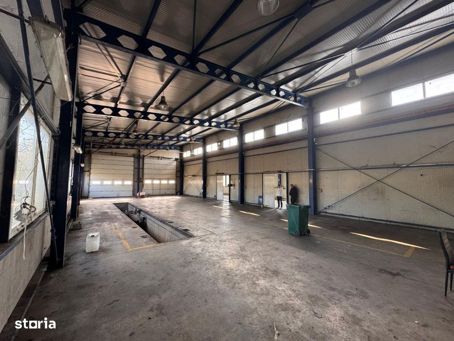 De inchiriat Service , Hala / Depozit Satu Mare 450 mp