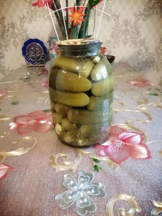 Огурцы маринованные