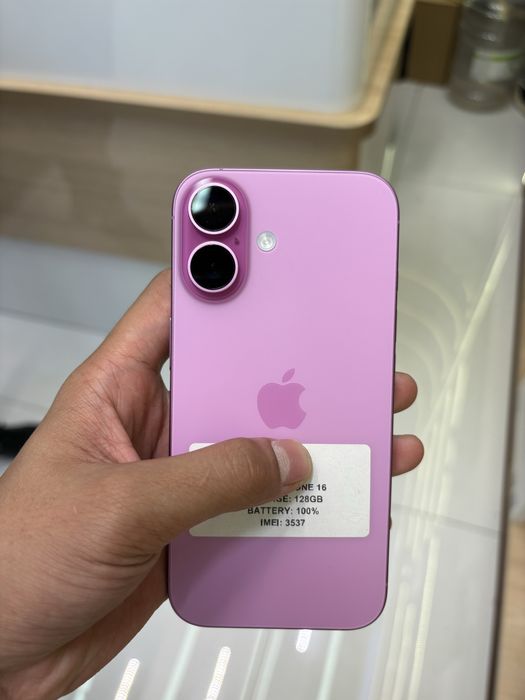 Iphone 16 Pink Nano 128GB Karobka bor