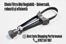 Cheie Filtru Ulei Reglabilă – Universală, robustă și eficientă